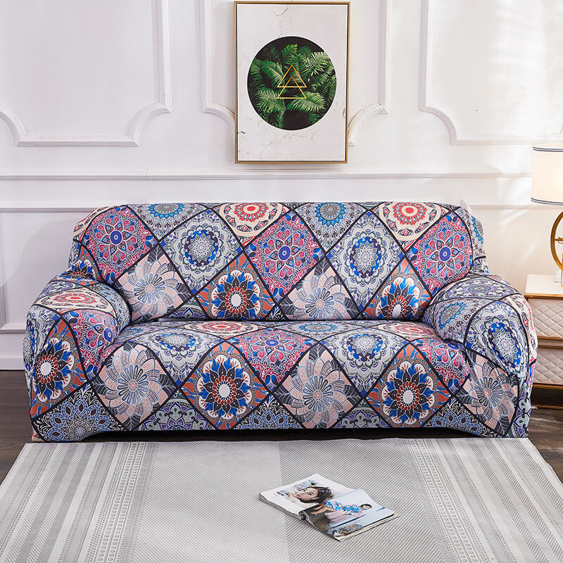 Bohemian couch slipcovers deals