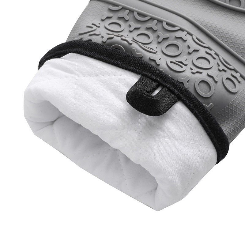 Silicone Oven Gloves Heat Resisitant Mitts