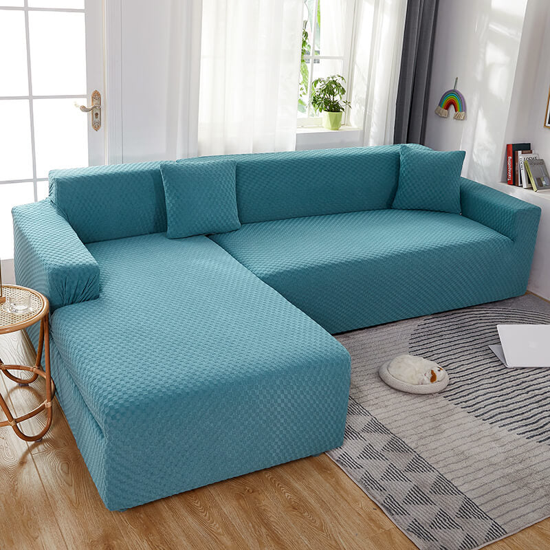 Square Jacquard Universal Sofa Slipcovers