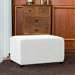 Stretchy Washable Ottoman Slipcovers