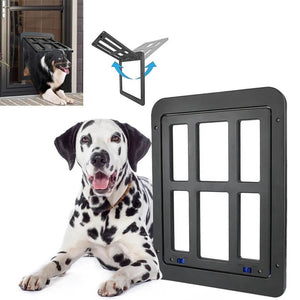 Magnetic Dog Cat Flap Door for Screen Door