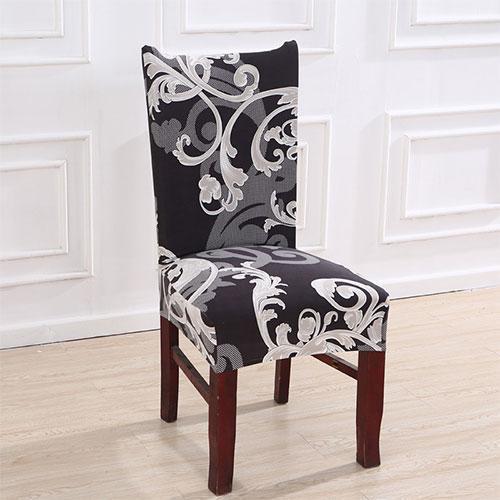 Universal Stretch  Magic Fit Miracle Chair Covers Elastic Chair Protector Slipcover Decor