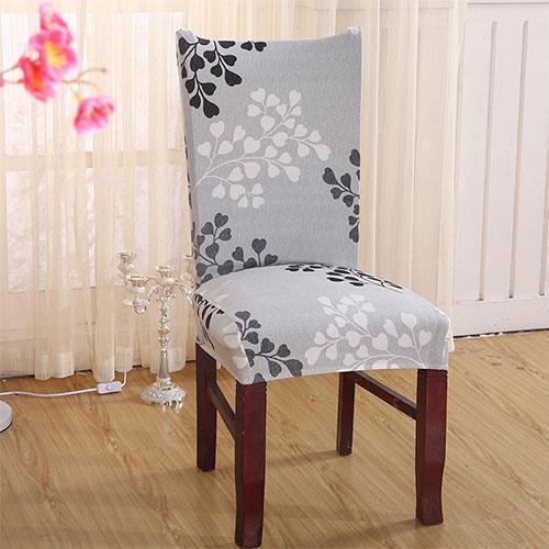 Universal Stretch  Magic Fit Miracle Chair Covers Elastic Chair Protector Slipcover Decor
