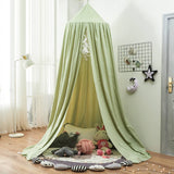bed canopy-bean-green