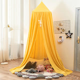 bed-canopy-yellow