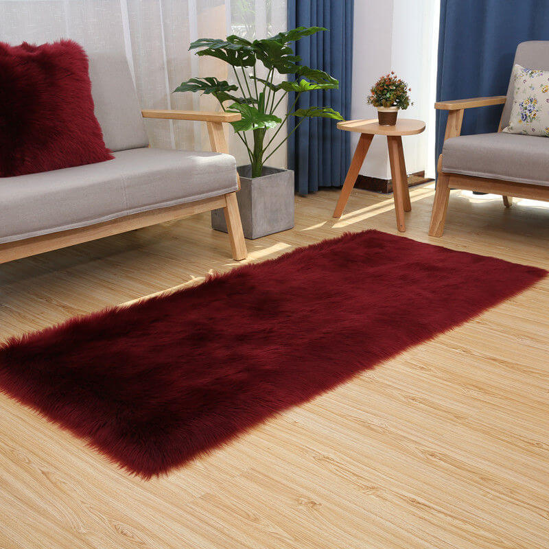 bedroom-rugs-wine-red