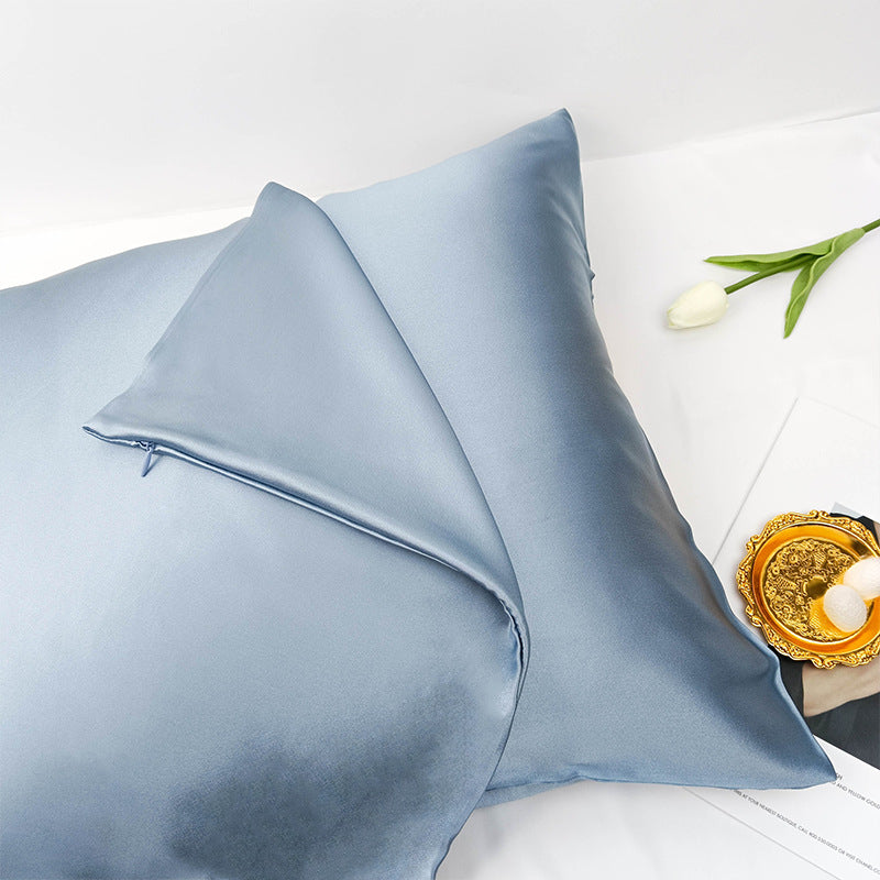 Silk Pillowcase with Hidden Zipper