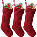 Knitted Christmas Stockings