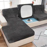 Velvet Stretch Couch Cushion Cover