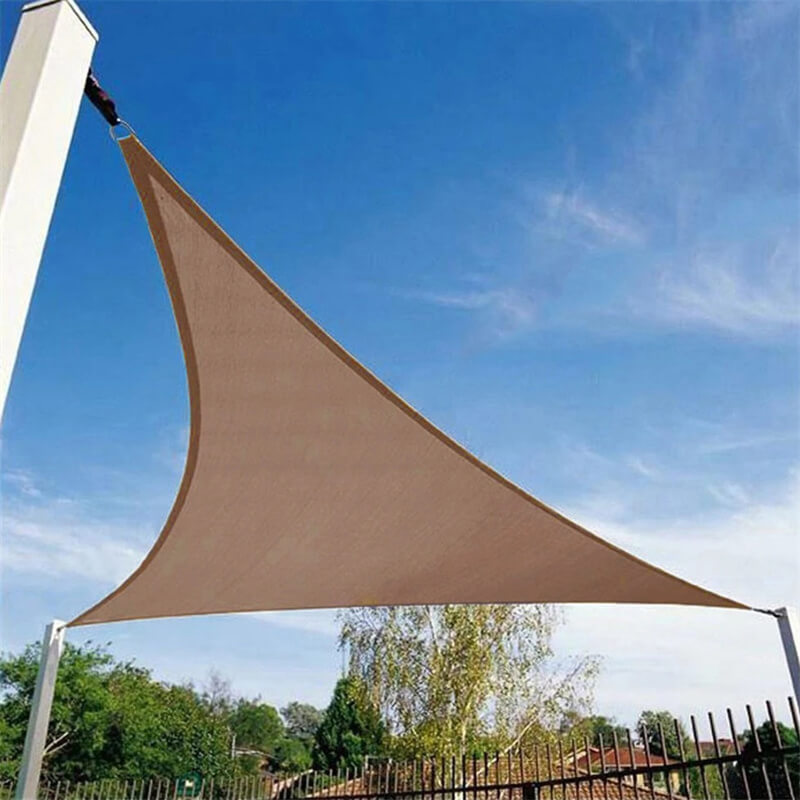 Waterproof Triangle Sun Shade Sail for Outdoor Patio