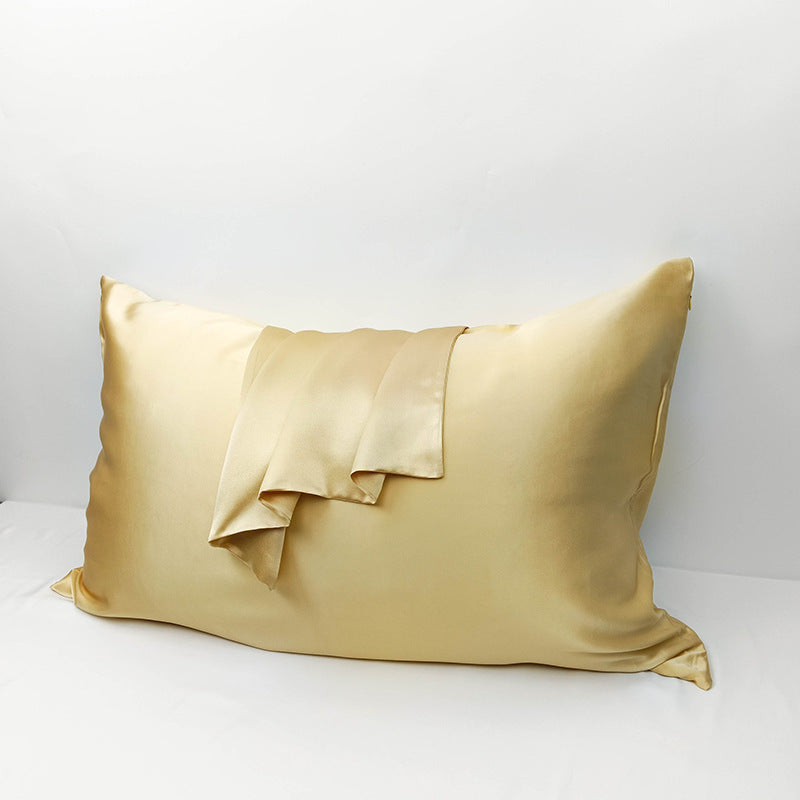 Silk Pillowcase with Hidden Zipper