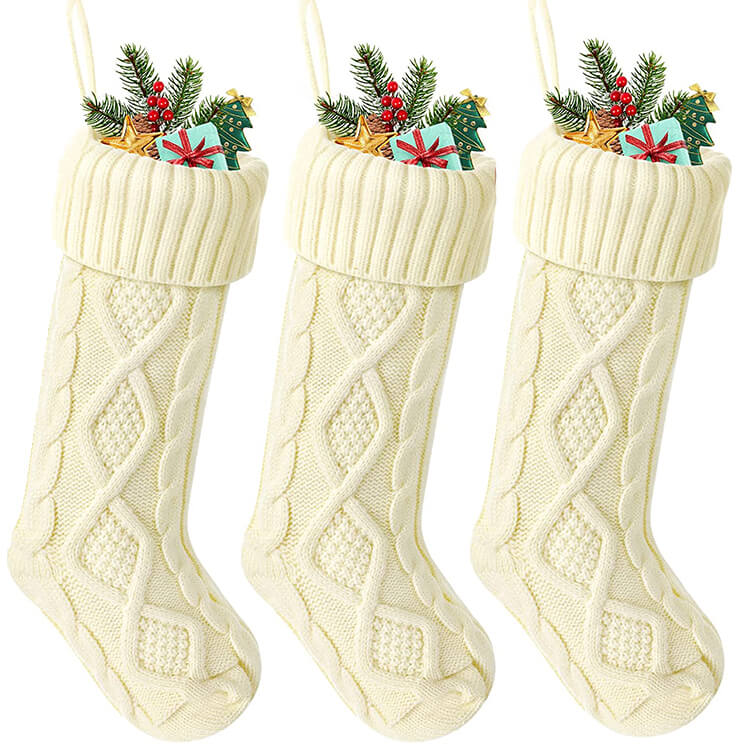 Knitted Christmas Stockings