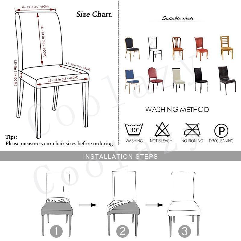 Universal Dining Chair Covers