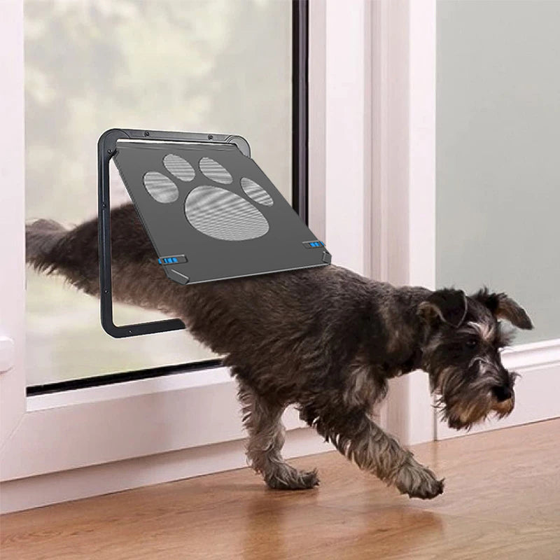 Magnetic Dog Cat Flap Door for Screen Door