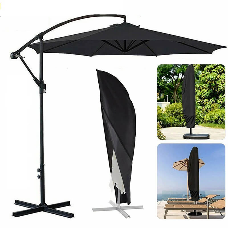 420D Garden Cantilever and Straight Pole Parasol Cover