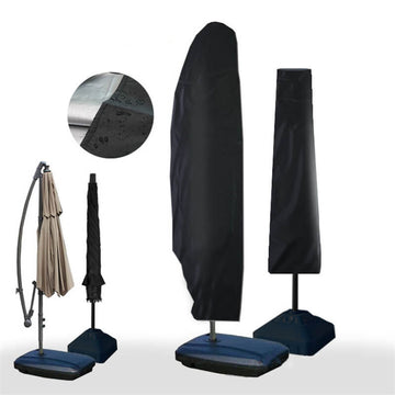 420D Garden Cantilever and Straight Pole Parasol Cover