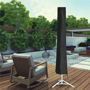 420D Garden Cantilever and Straight Pole Parasol Cover