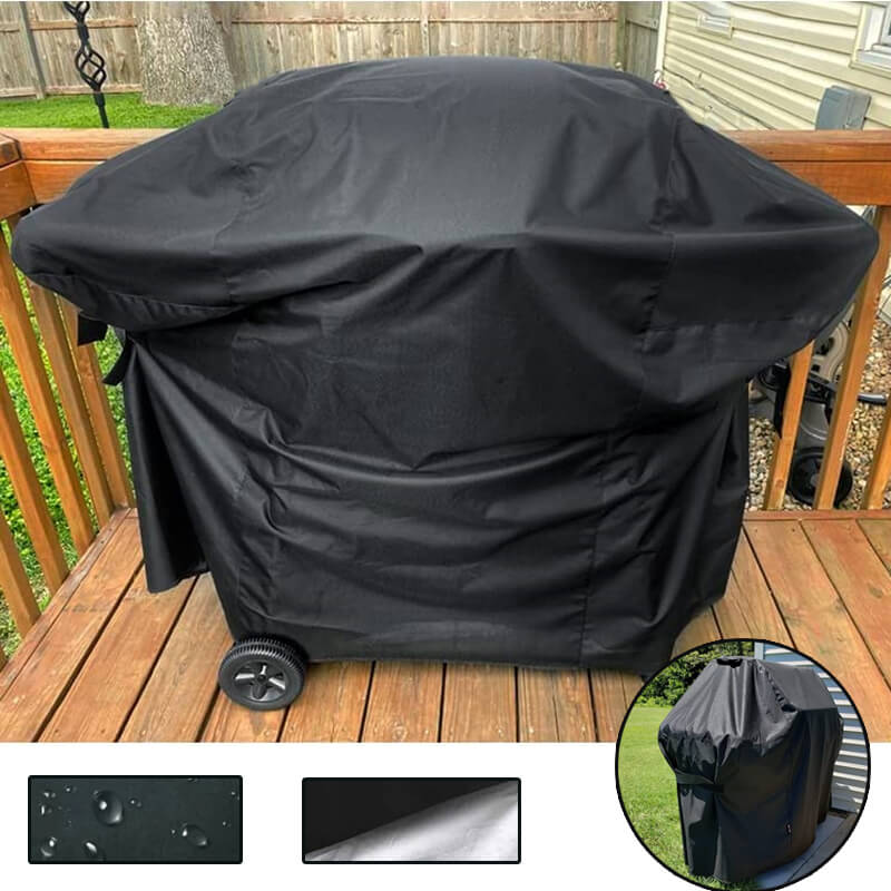 Outdoor Heavy Duty Waterproof BBQ Grill Cover