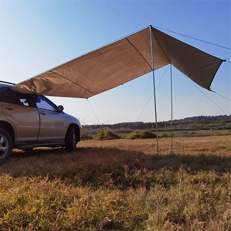 Waterproof Car Awning for Camping Outdoor