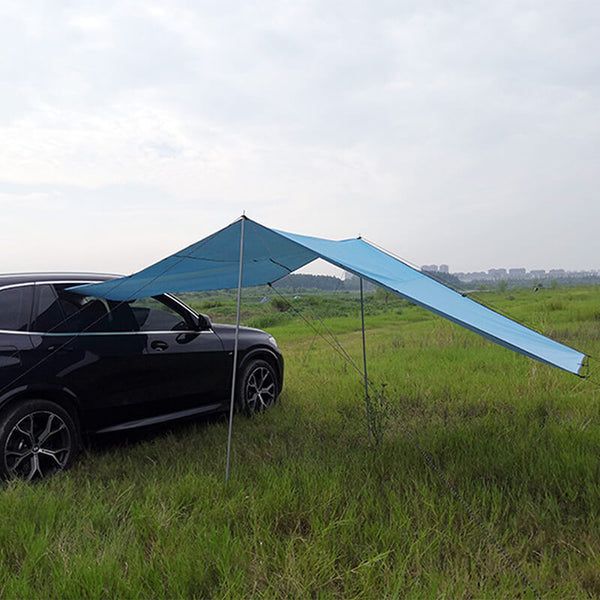 Waterproof Car Awning for Camping, Portable Car Side Awning for Outdoor Picnic LoveStyle