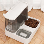 Large Capacity Automatic Cat Feeder with Water Dispenser