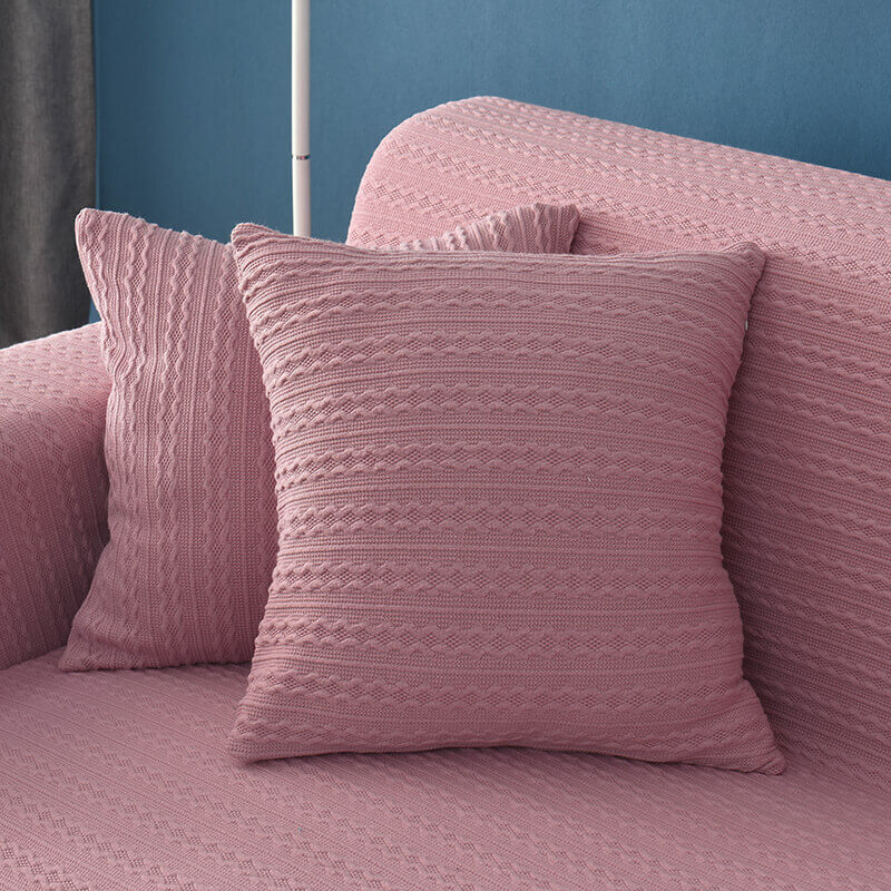 sofa blankets-pink